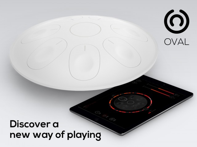 Kaal Kreet demonstratie The Coming of the Oval - "The First Digital HandPan" | HandPans Magazine